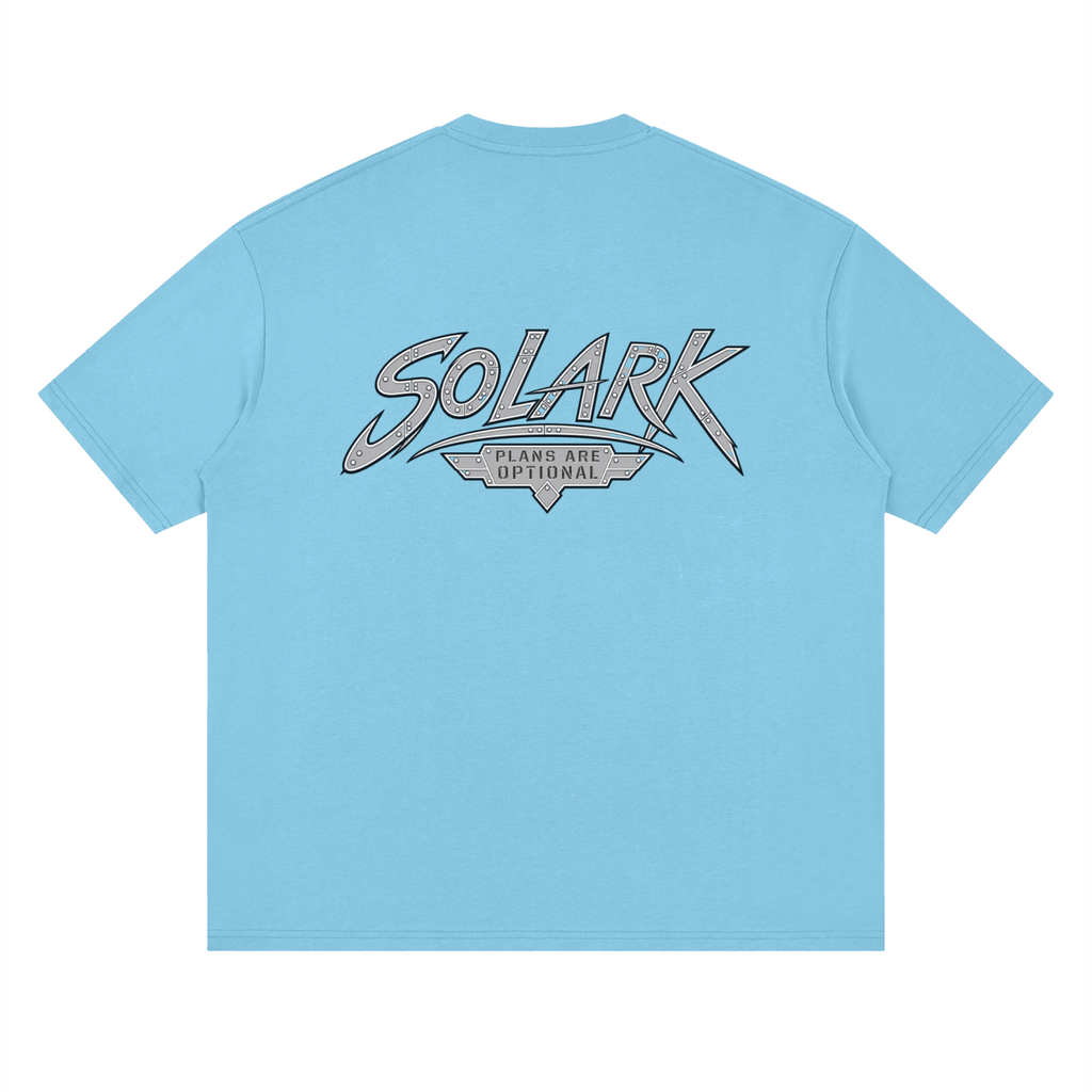 SOLARK streetwear Loose Drop Shoulder T-Shirt