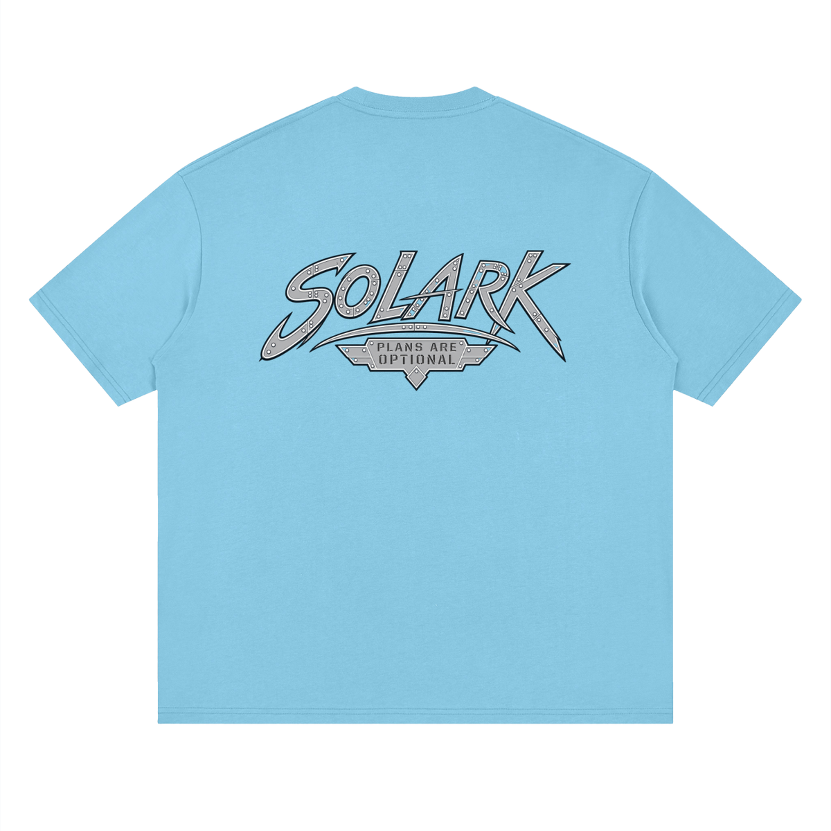 SOLARK streetwear Loose Drop Shoulder T-Shirt