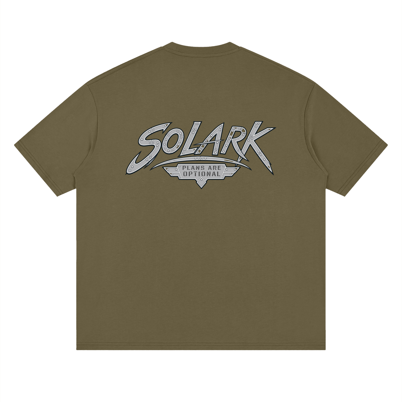 SOLARK streetwear Loose Drop Shoulder T-Shirt