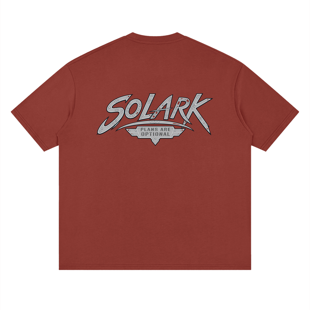 SOLARK streetwear Loose Drop Shoulder T-Shirt