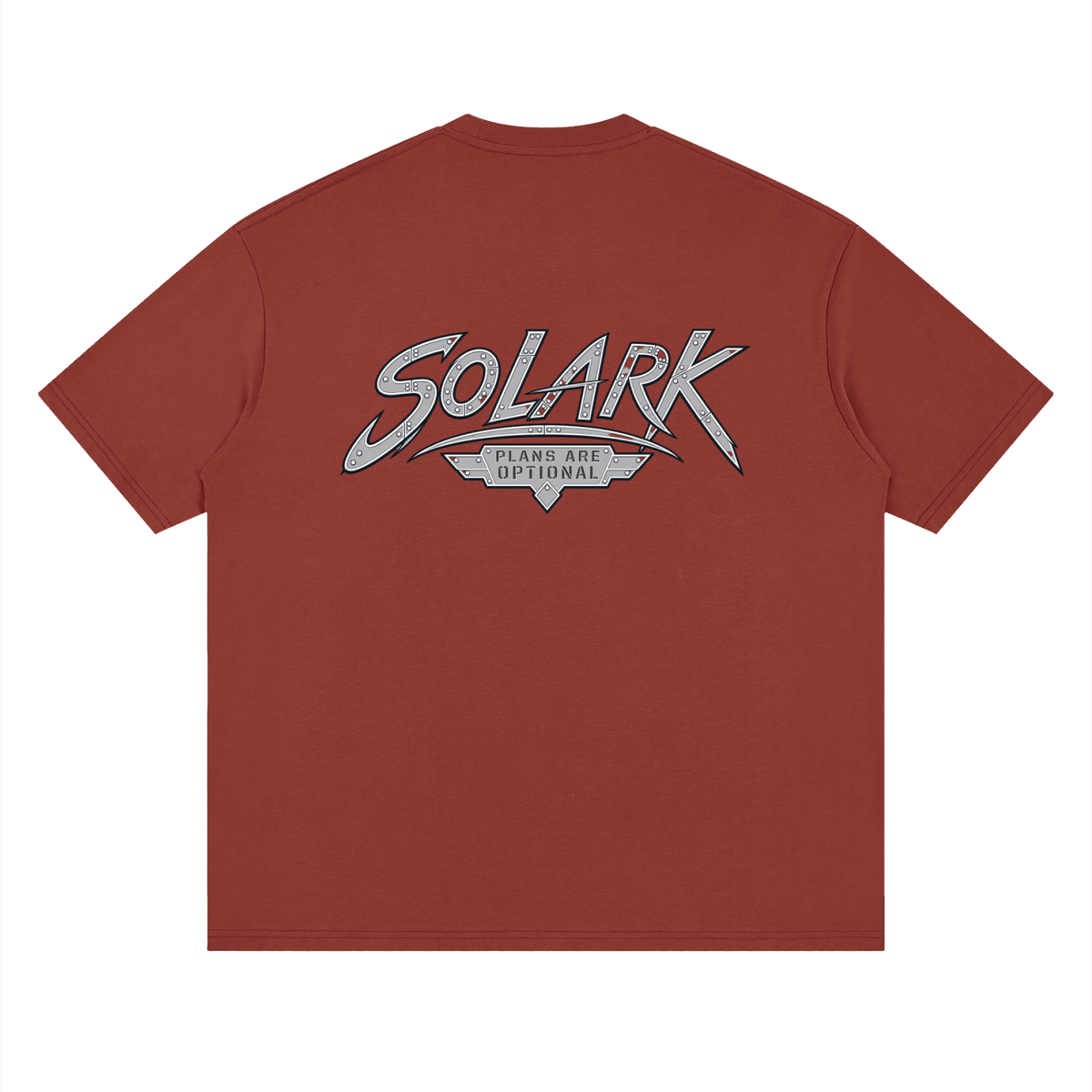 SOLARK streetwear Loose Drop Shoulder T-Shirt
