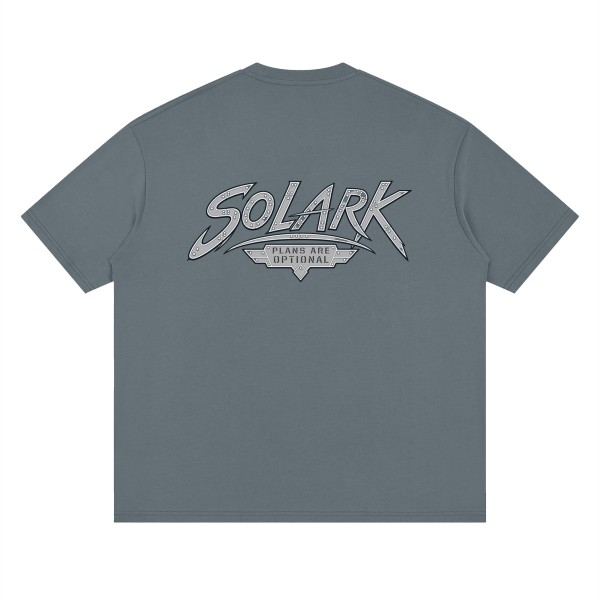 SOLARK streetwear Loose Drop Shoulder T-Shirt