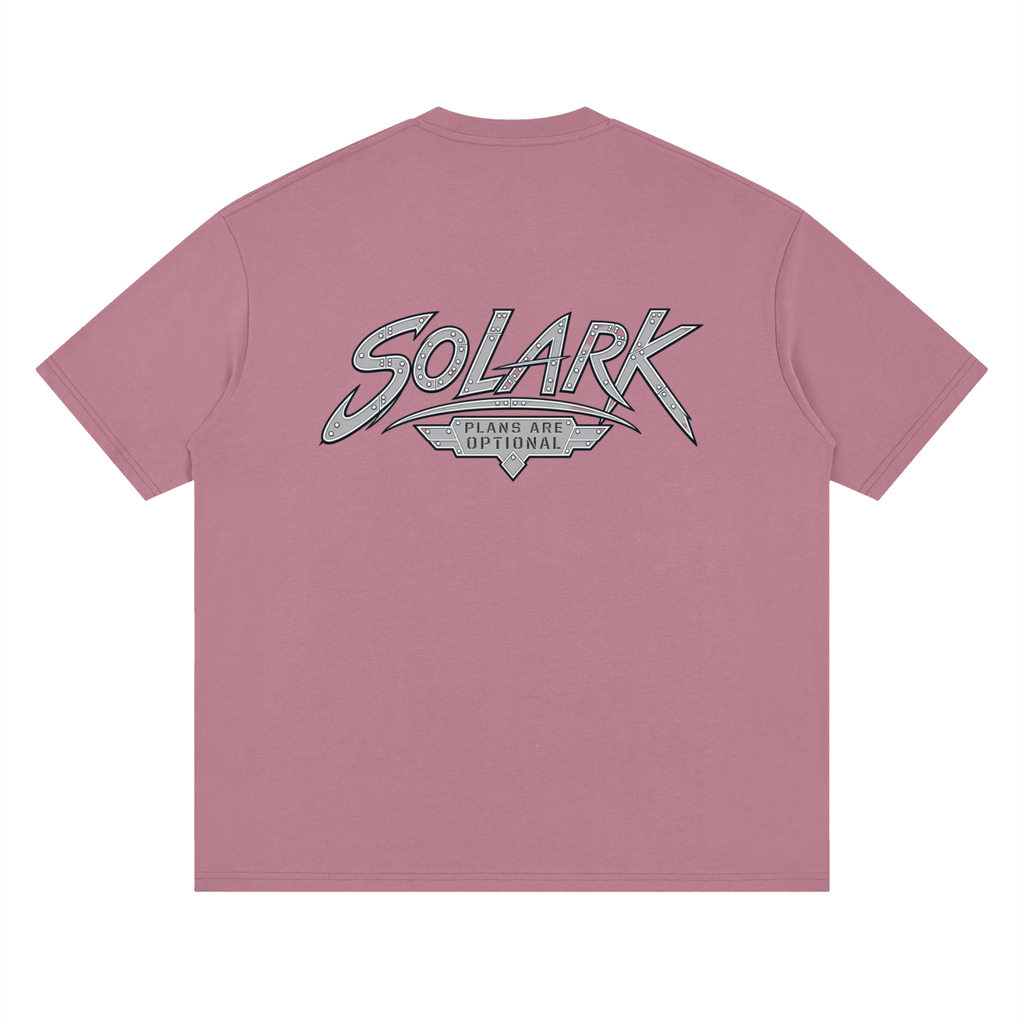SOLARK streetwear Loose Drop Shoulder T-Shirt