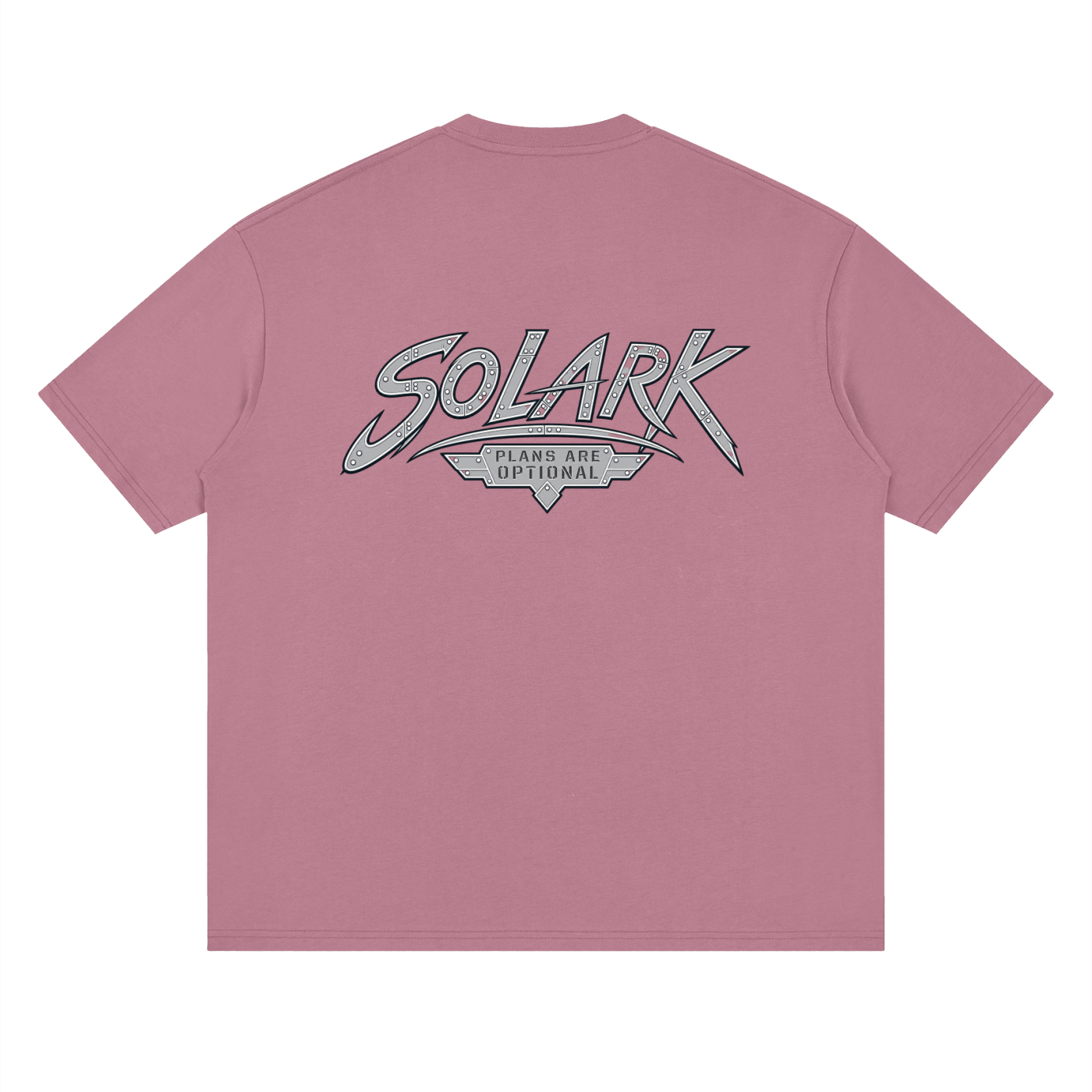 SOLARK streetwear Loose Drop Shoulder T-Shirt