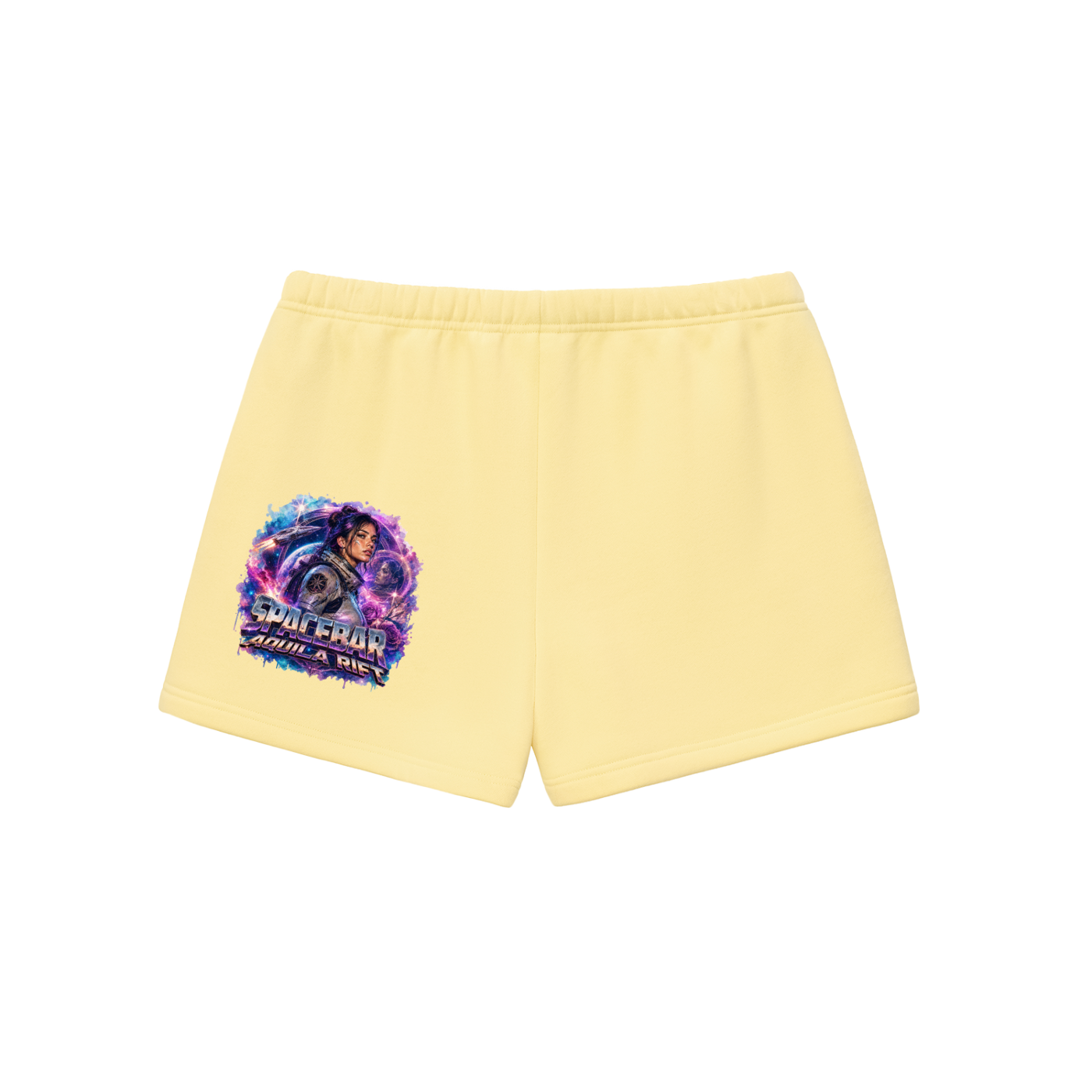 Essential Fleece Drawstring Sweatshorts