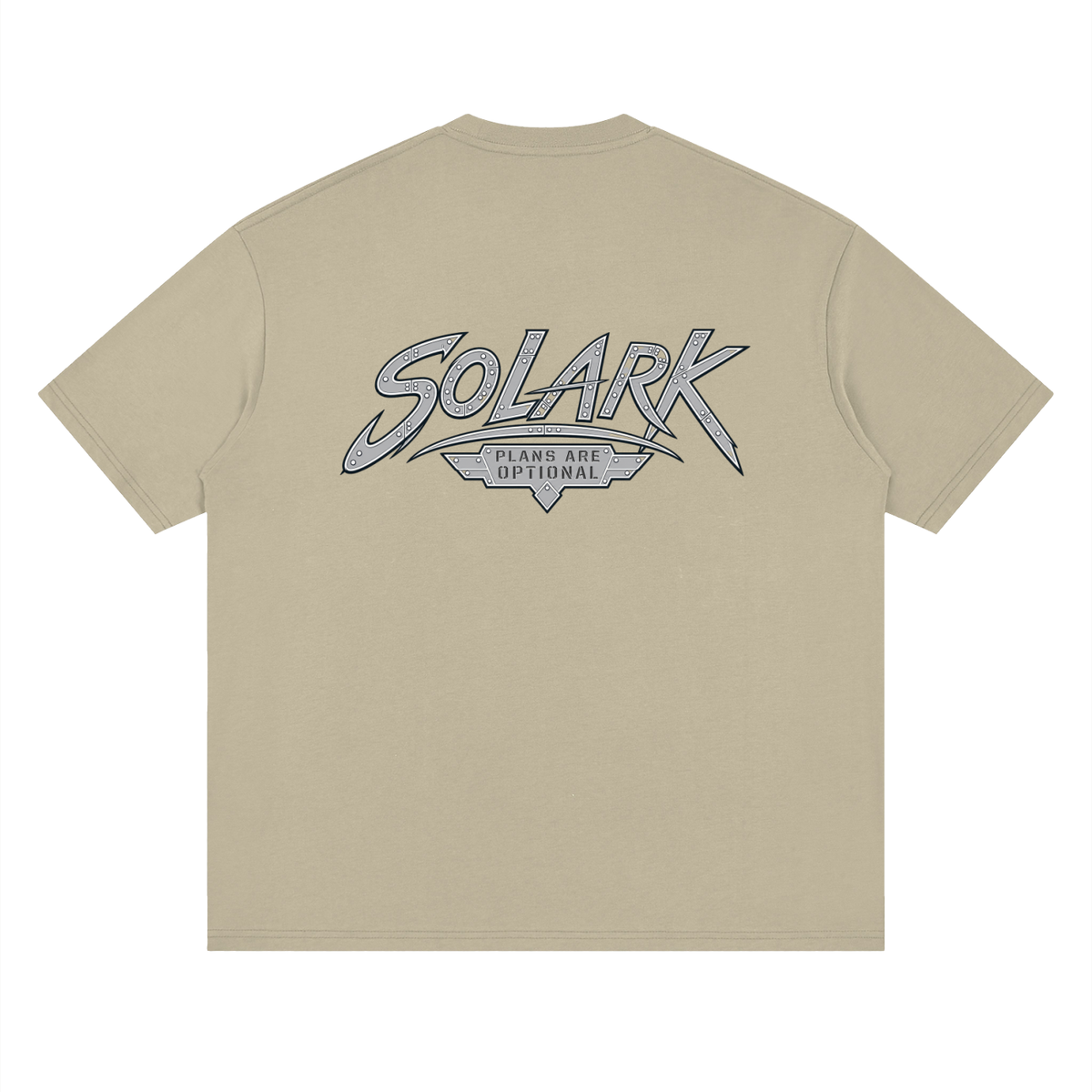 SOLARK streetwear Loose Drop Shoulder T-Shirt