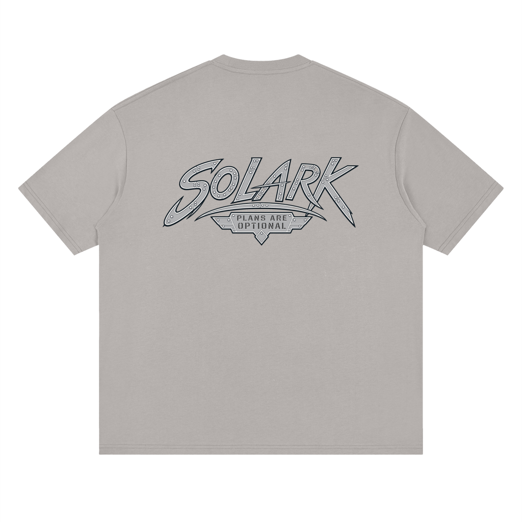 SOLARK streetwear Loose Drop Shoulder T-Shirt
