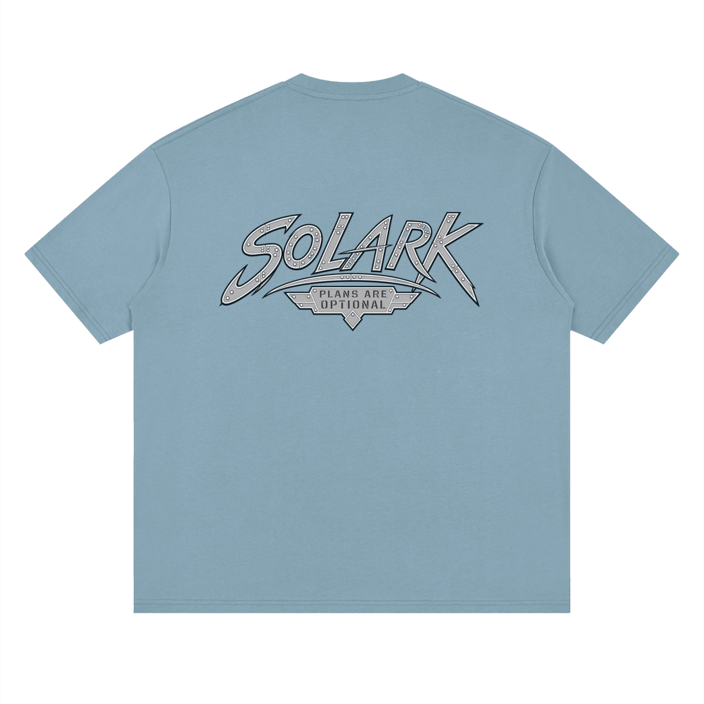 SOLARK streetwear Loose Drop Shoulder T-Shirt