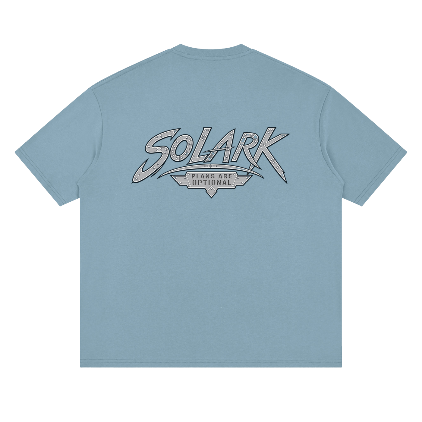SOLARK streetwear Loose Drop Shoulder T-Shirt