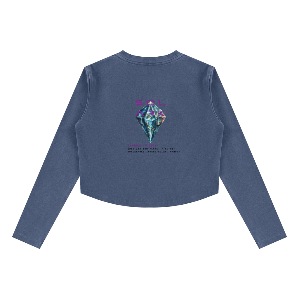 Women's Vintage Wash Slim T-Shirt