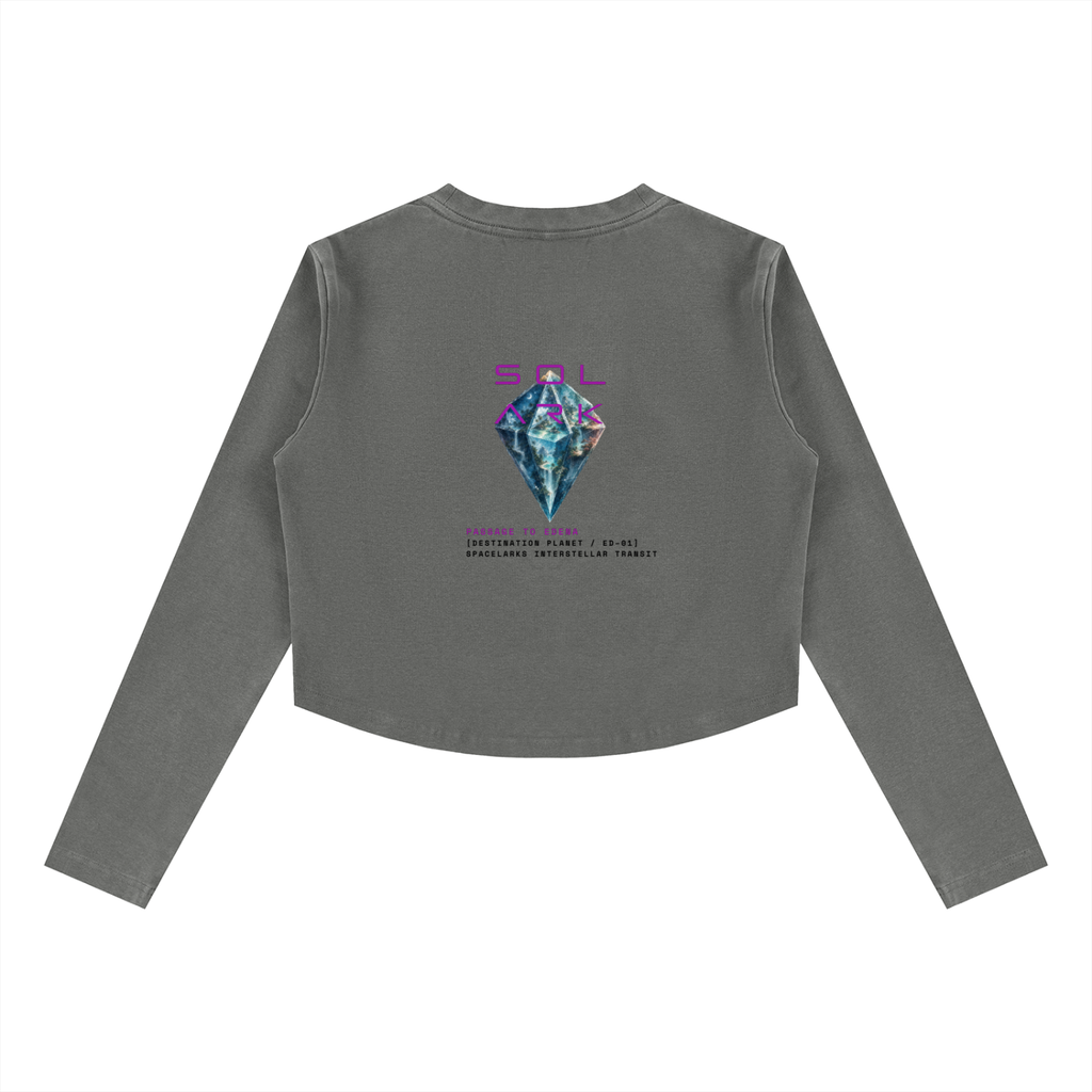 Women's Vintage Wash Slim T-Shirt