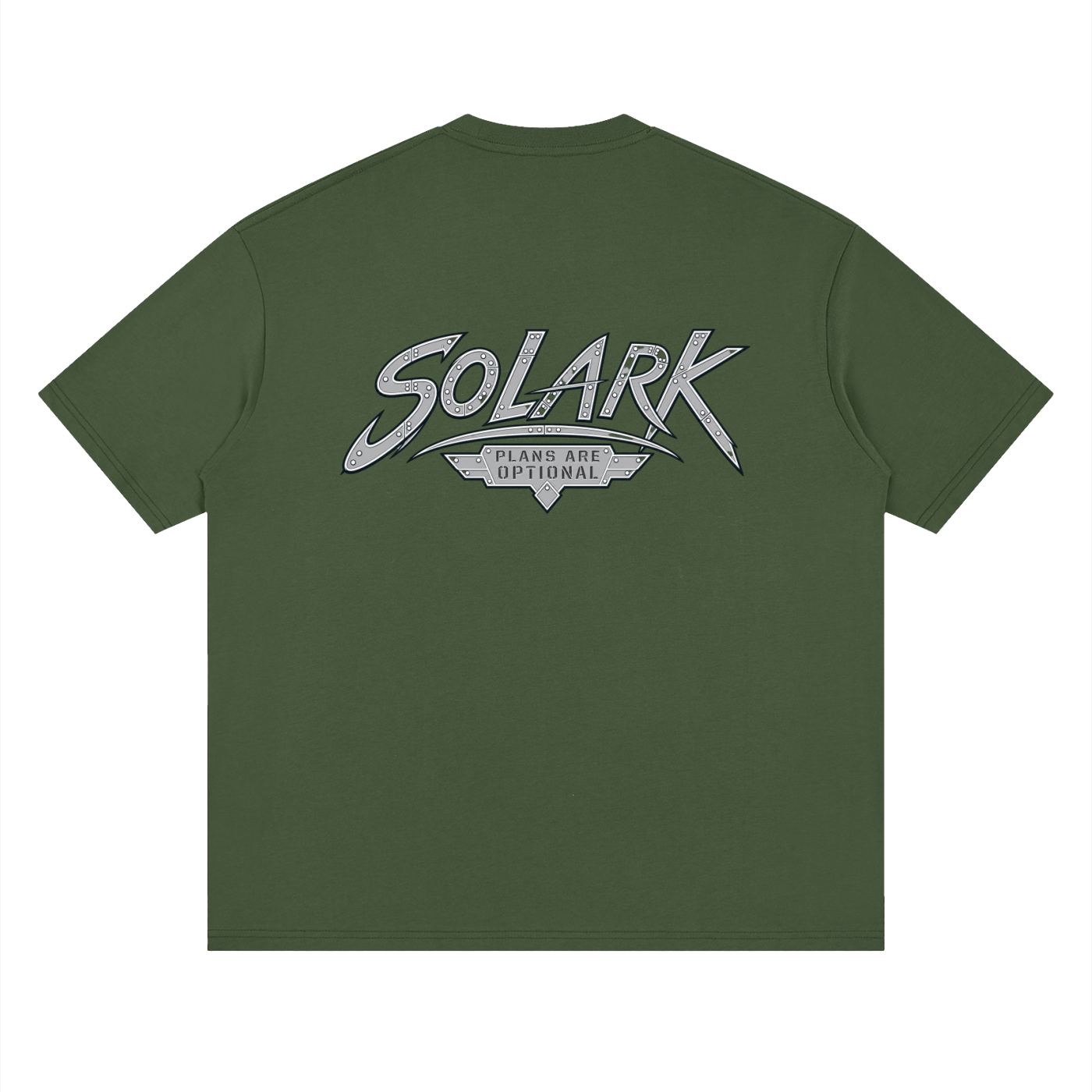 SOLARK streetwear Loose Drop Shoulder T-Shirt