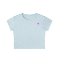 Snow Washed Crop Top