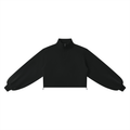 Women’s Mock-Neck Quarter-Zip Sweatshirt