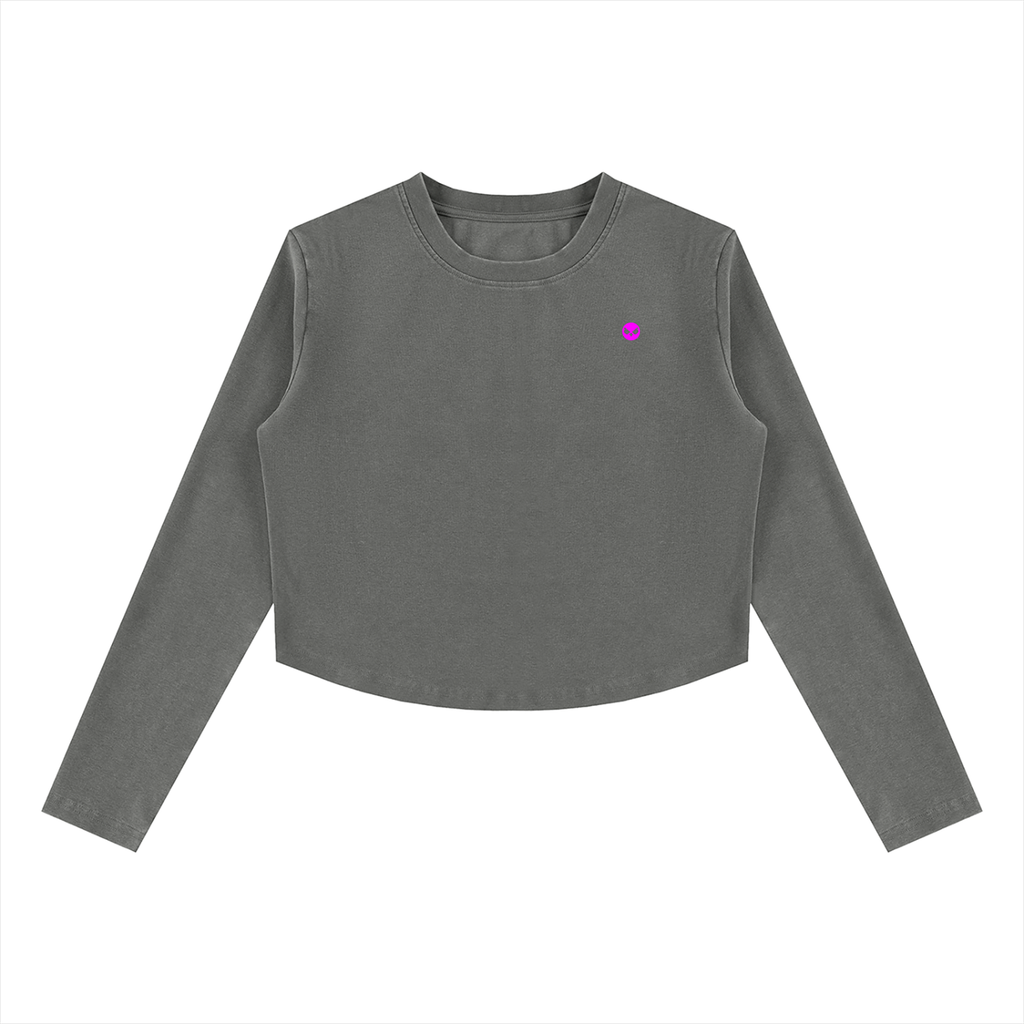 Women's Vintage Wash Slim T-Shirt