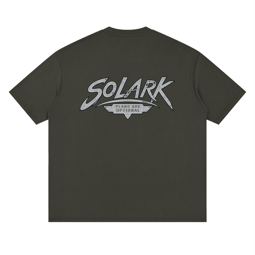 SOLARK streetwear Loose Drop Shoulder T-Shirt