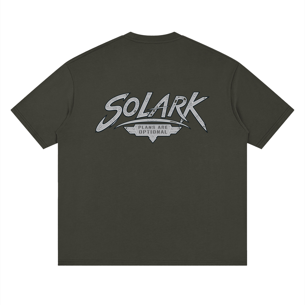 SOLARK streetwear Loose Drop Shoulder T-Shirt