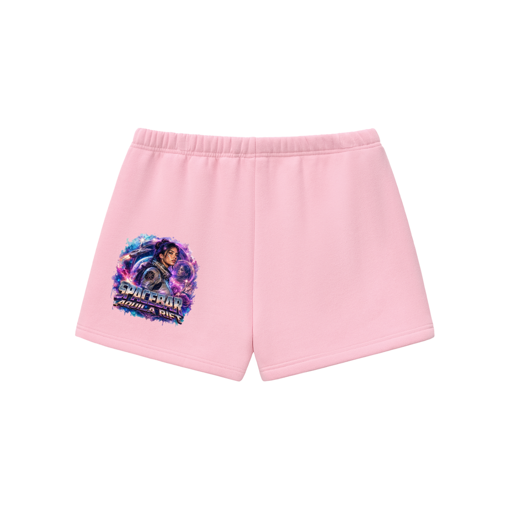 Essential Fleece Drawstring Sweatshorts
