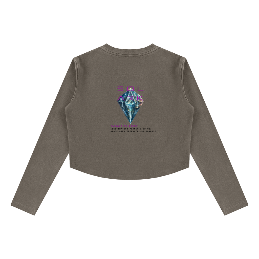 Women's Vintage Wash Slim T-Shirt