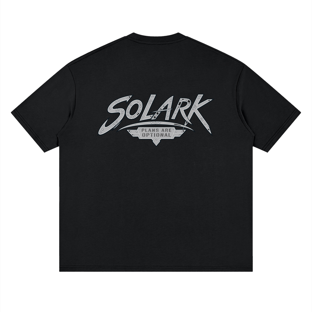 SOLARK streetwear Loose Drop Shoulder T-Shirt