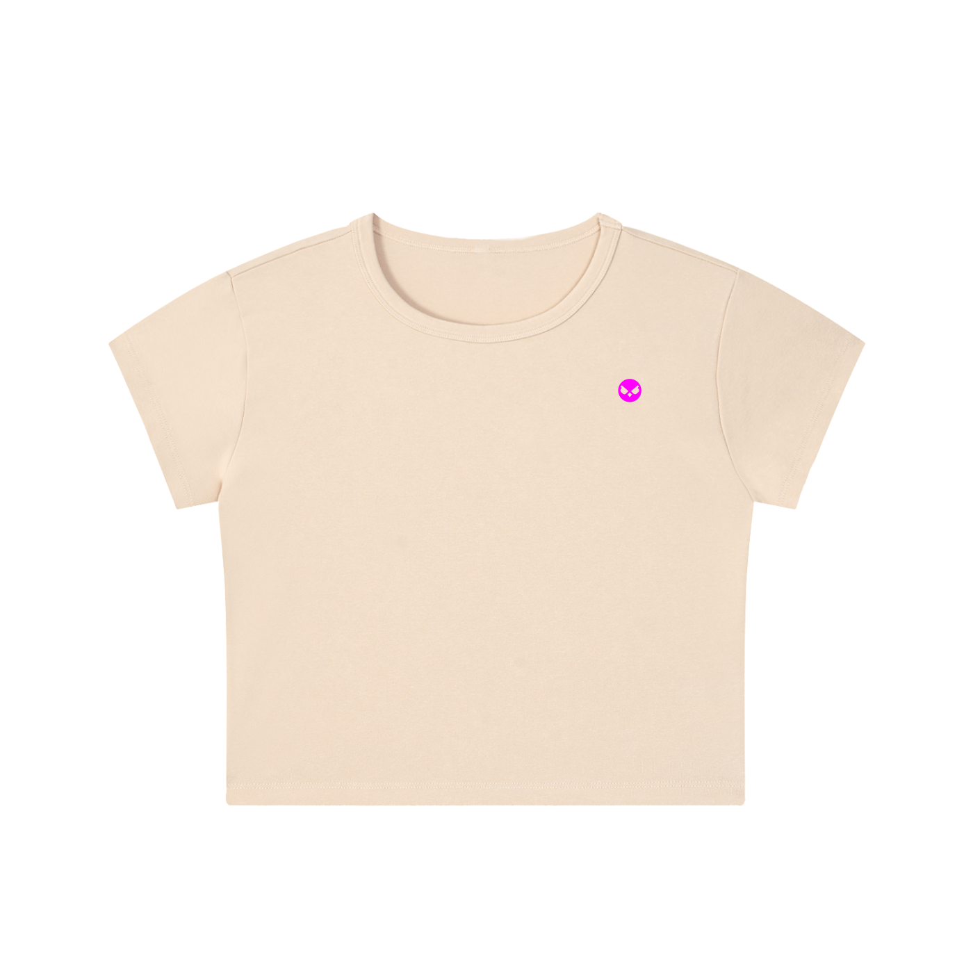 Snow Washed Crop Top
