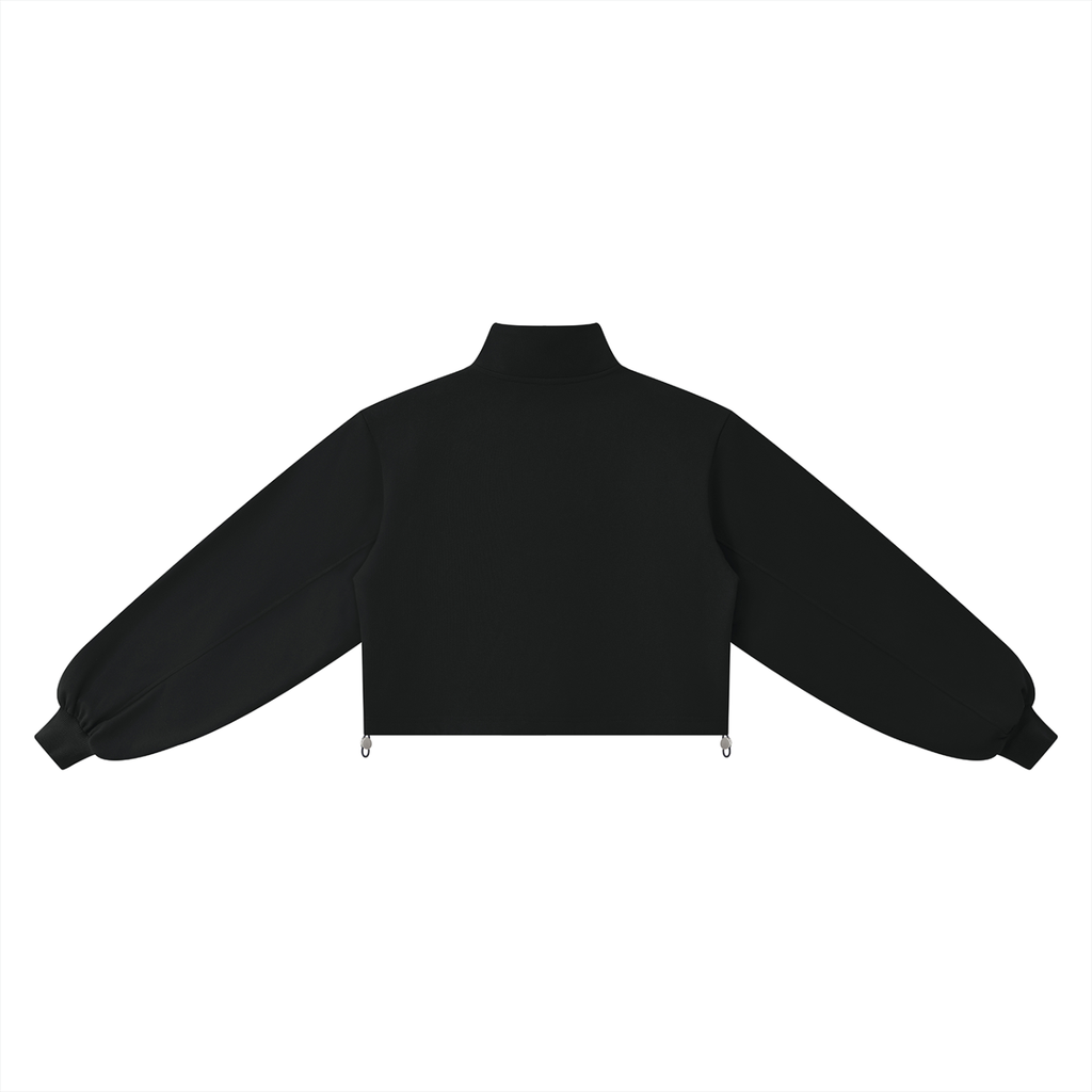 Women’s Mock-Neck Quarter-Zip Sweatshirt