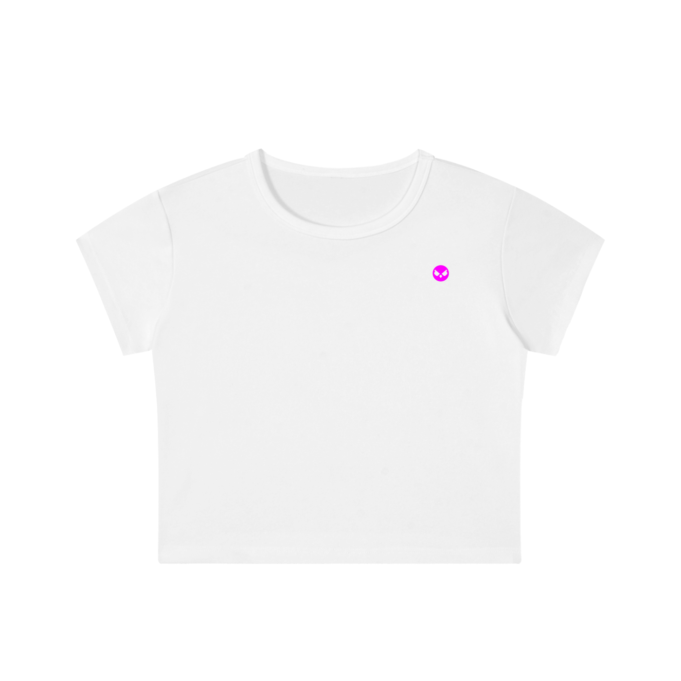 Snow Washed Crop Top