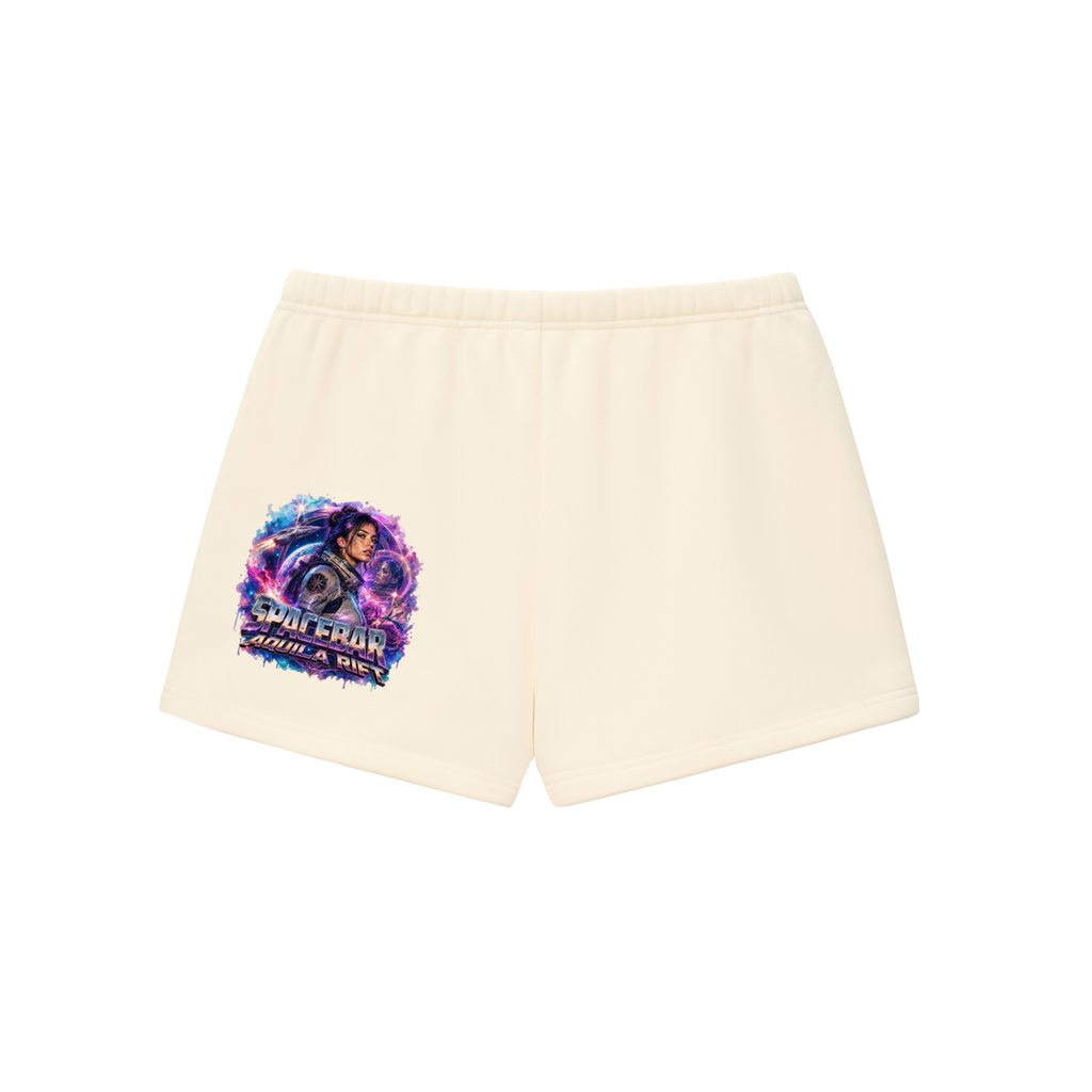 Essential Fleece Drawstring Sweatshorts