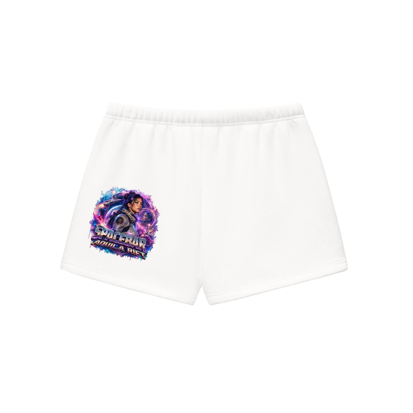 Essential Fleece Drawstring Sweatshorts
