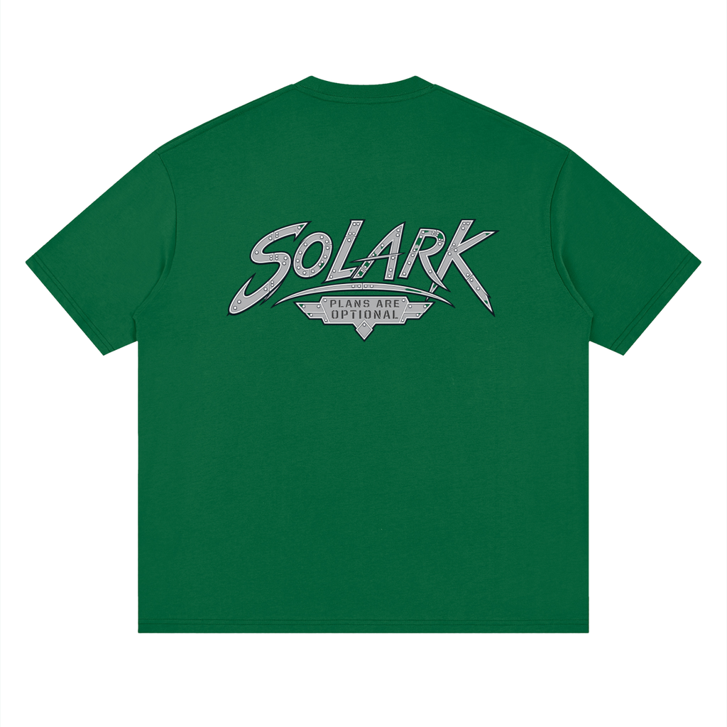 SOLARK streetwear Loose Drop Shoulder T-Shirt