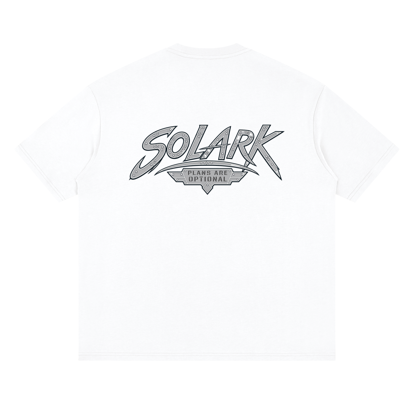 SOLARK streetwear Loose Drop Shoulder T-Shirt