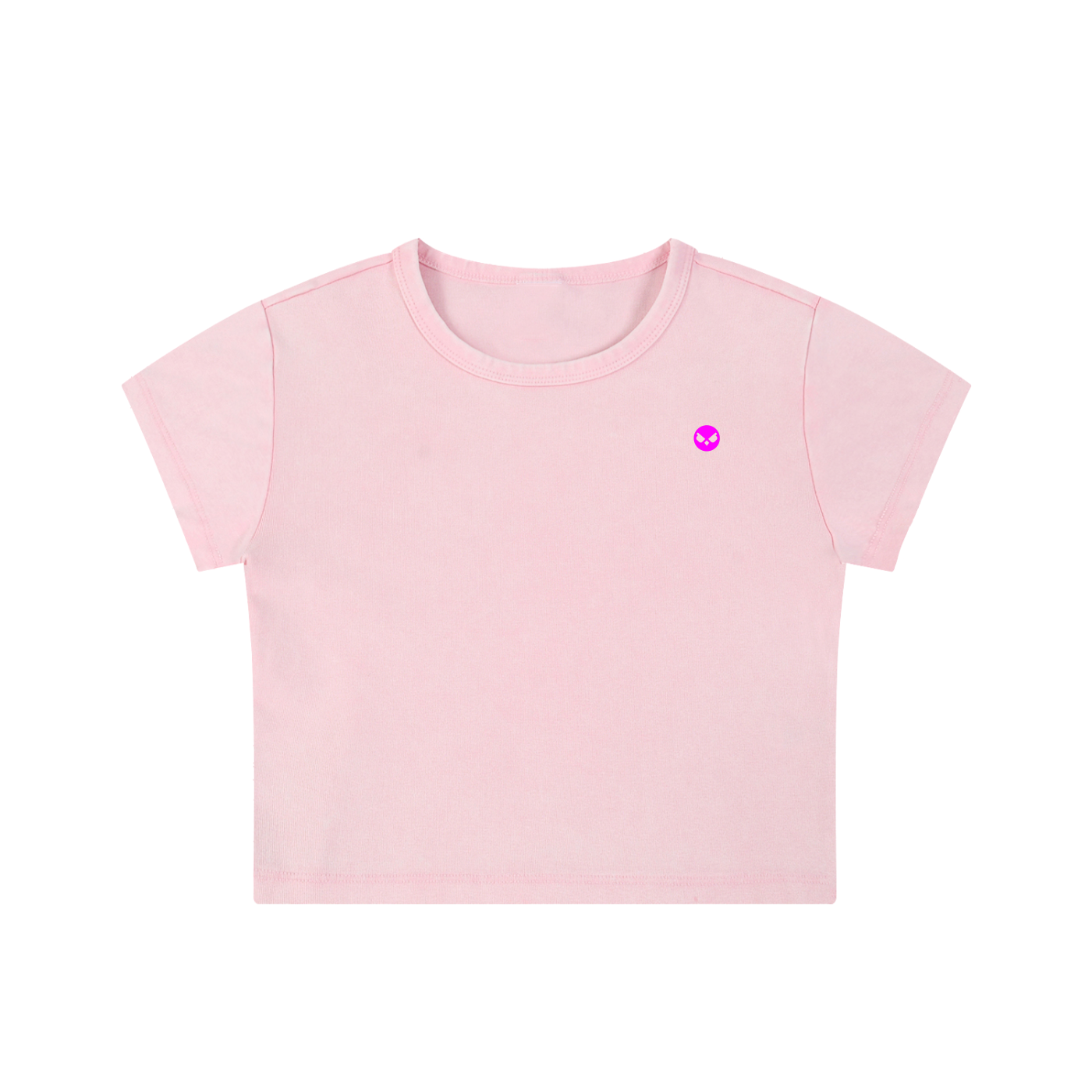 Snow Washed Crop Top