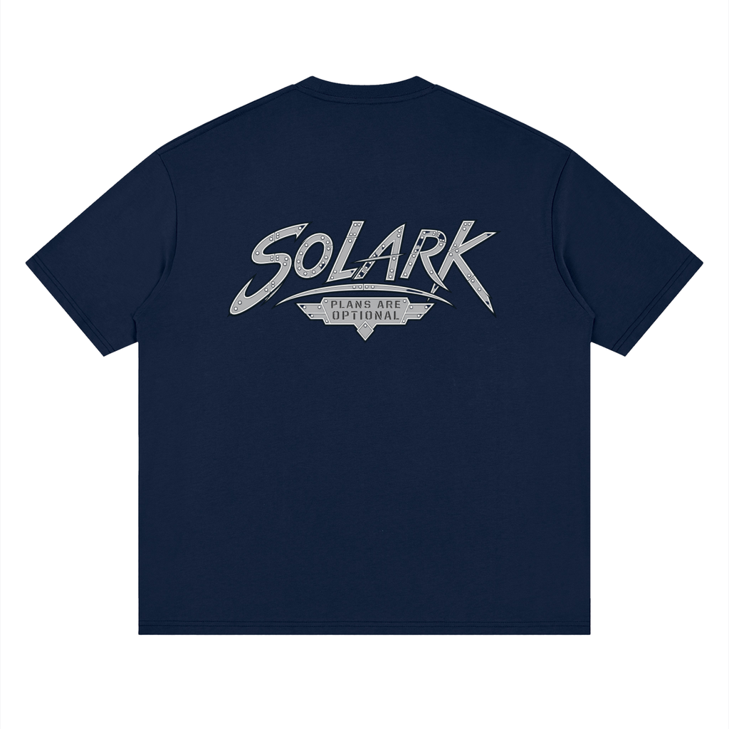 SOLARK streetwear Loose Drop Shoulder T-Shirt