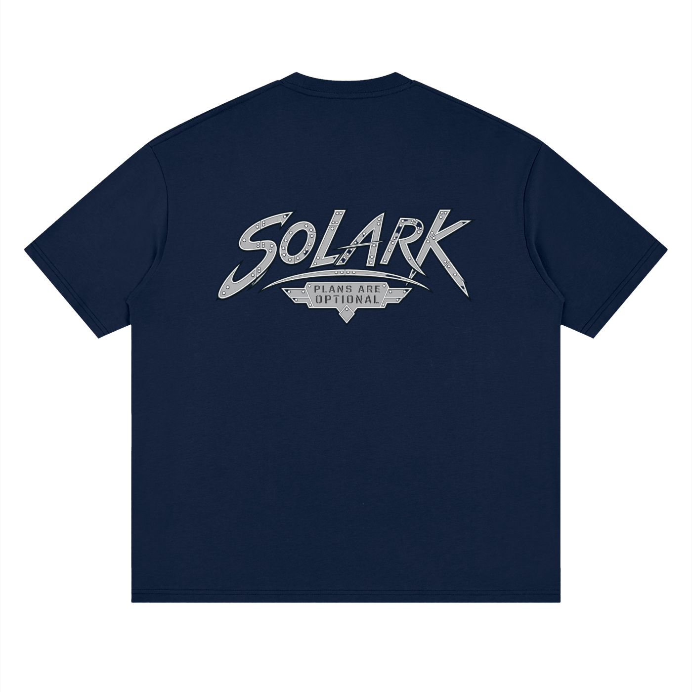 SOLARK streetwear Loose Drop Shoulder T-Shirt