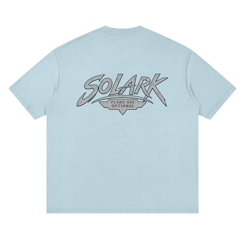 SOLARK streetwear Loose Drop Shoulder T-Shirt