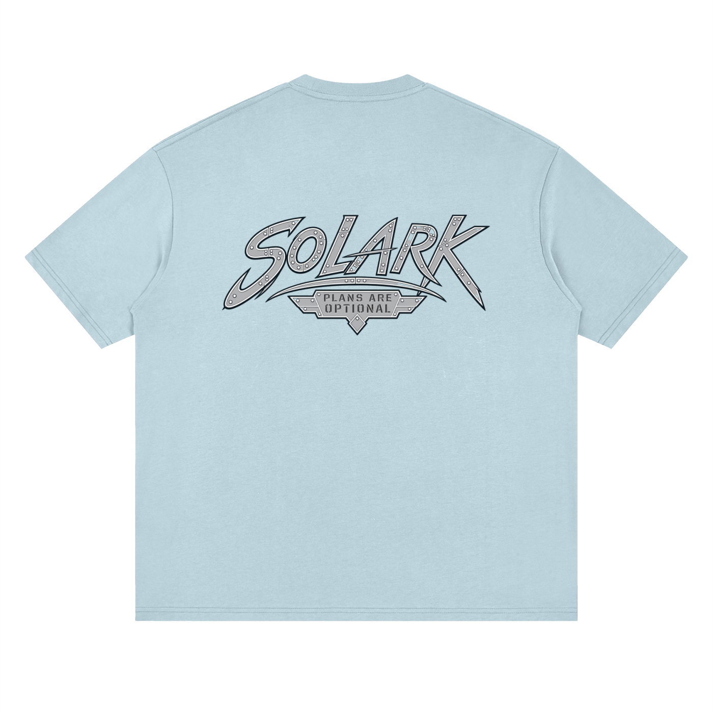 SOLARK streetwear Loose Drop Shoulder T-Shirt